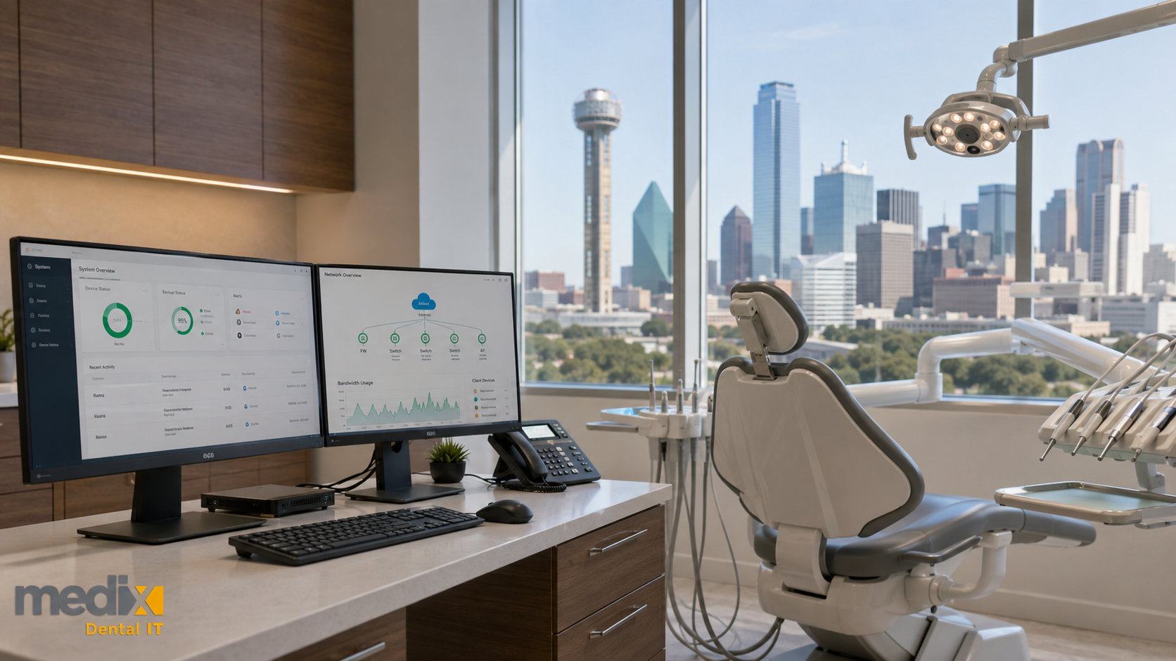 Dental IT Support Company Dallas TX
