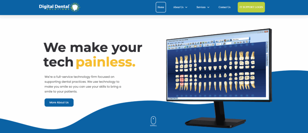 Digital Dental Solutions Website