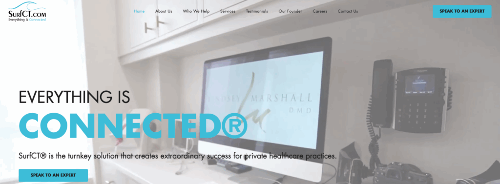 Surf CT Website