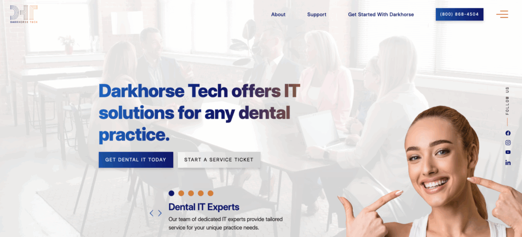 Darkhorse Tech Website