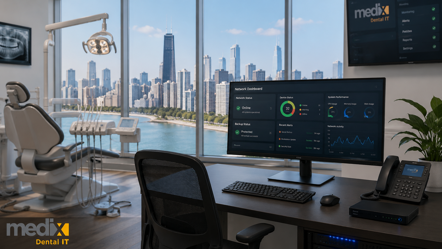 Dental IT Support Company Chicago