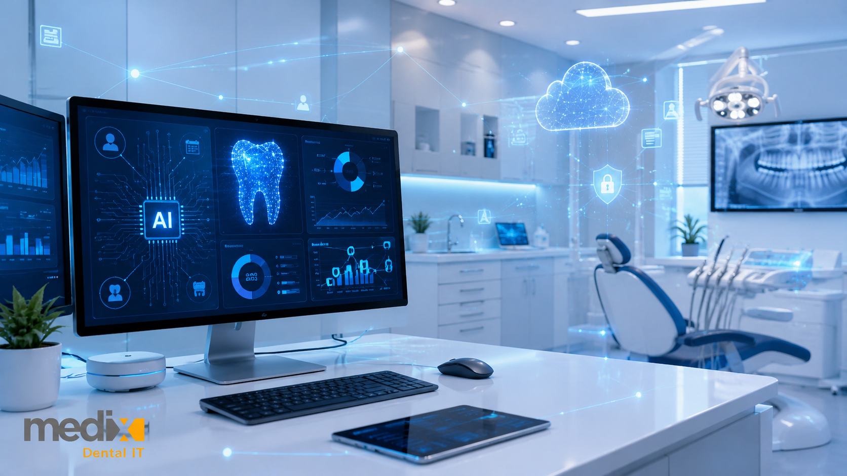 How Dental Practices Can Use AI