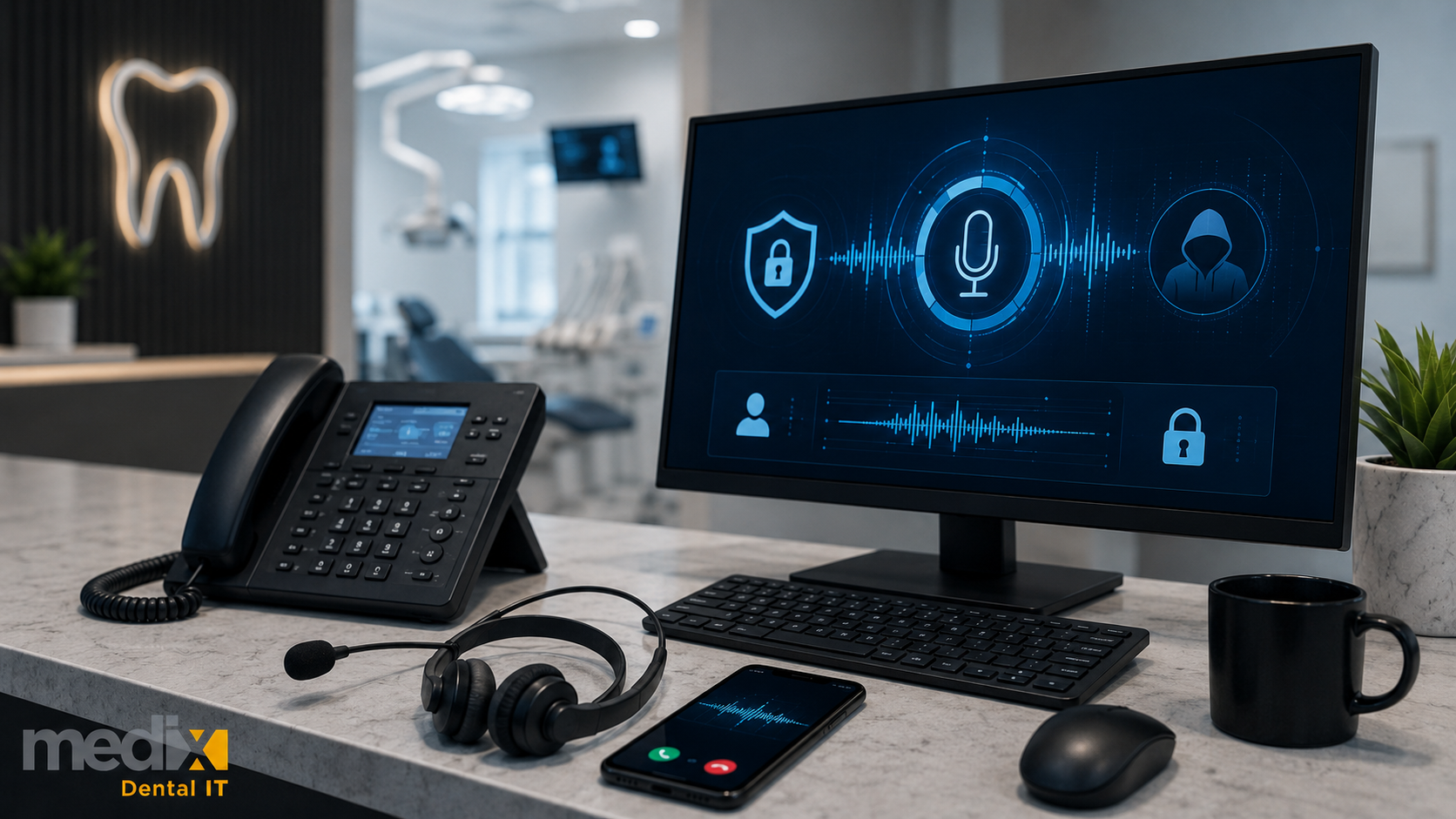 AI Voice Cloning Scams in Dental