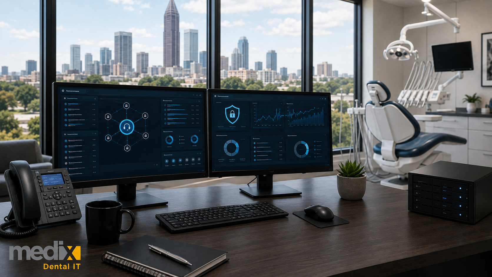 Dental IT Support Atlanta, GA