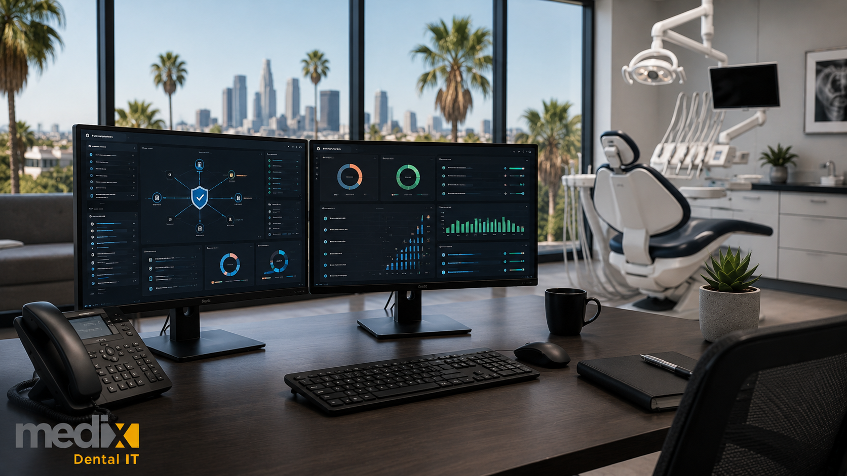 Dental IT Support Los Angeles