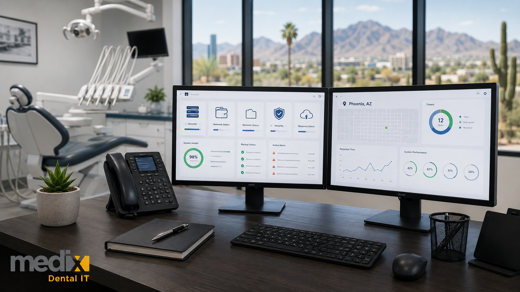 Dental IT Support Phoenix AZ